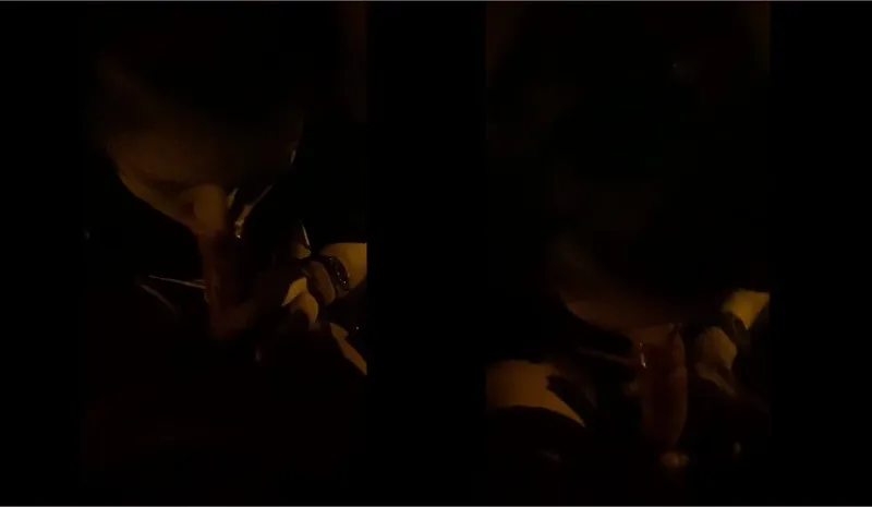 Cho eny dâm liếm cặc trong công viên