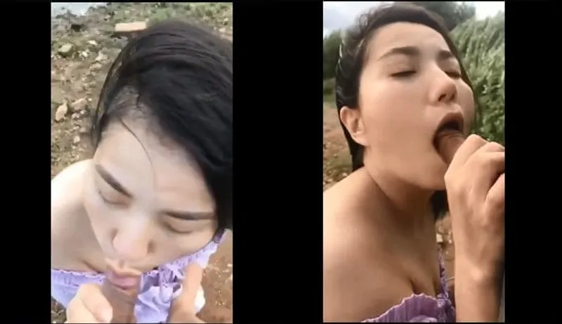 Nhân tình bj cho em ghệ bên bờ sông