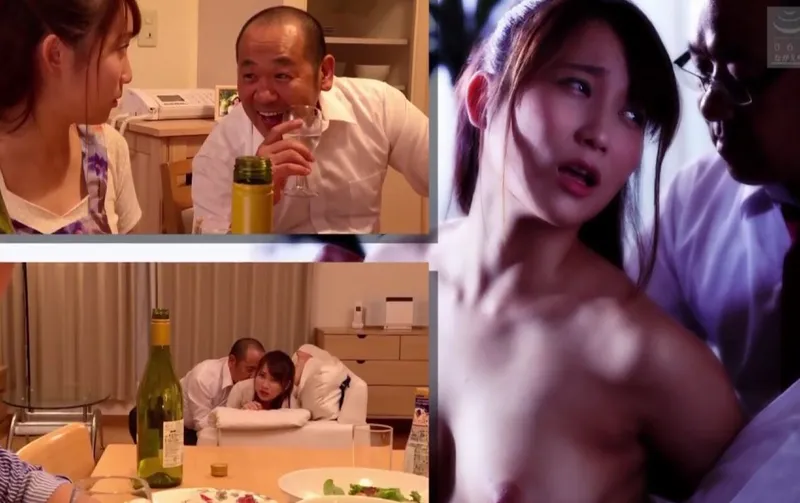 Gã cấp trên khốn nạn gạ xoạc người vợ nhân viên ngay trước mặt rồi còn dọa đuổi việc