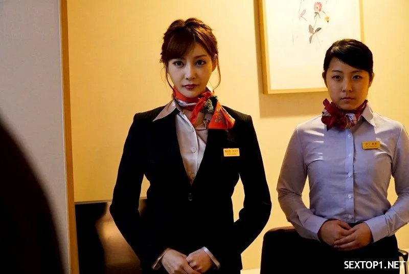 Tiếp viên cu không asuka kirara và ngày đầu đi làm