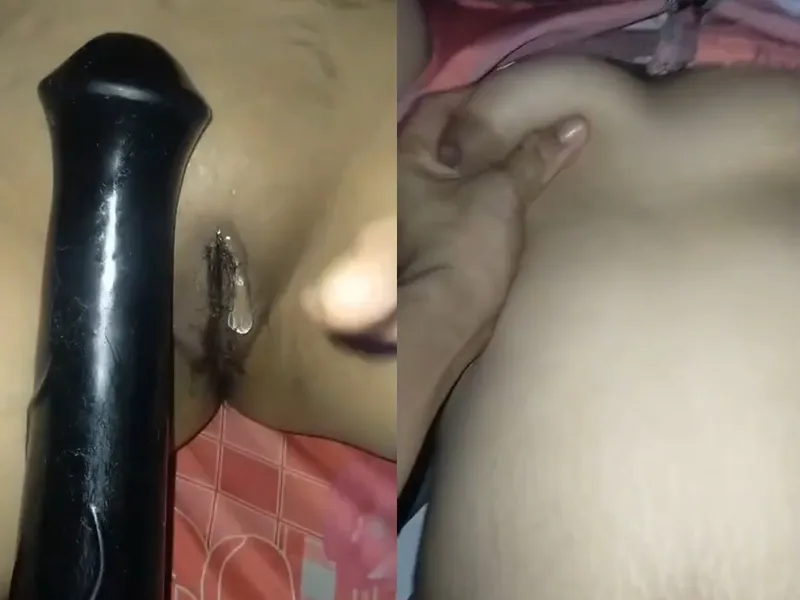 Bồ xinh tươi vú đẹp bướm múp thẩm du bằng sextoy cực sướng