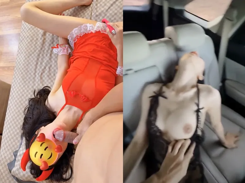 Vợ có bầu anh hứa cho chơi cưỡi ngựa mà em nứng lồn quá làm tình từ nhà tới ô tô chưa đã